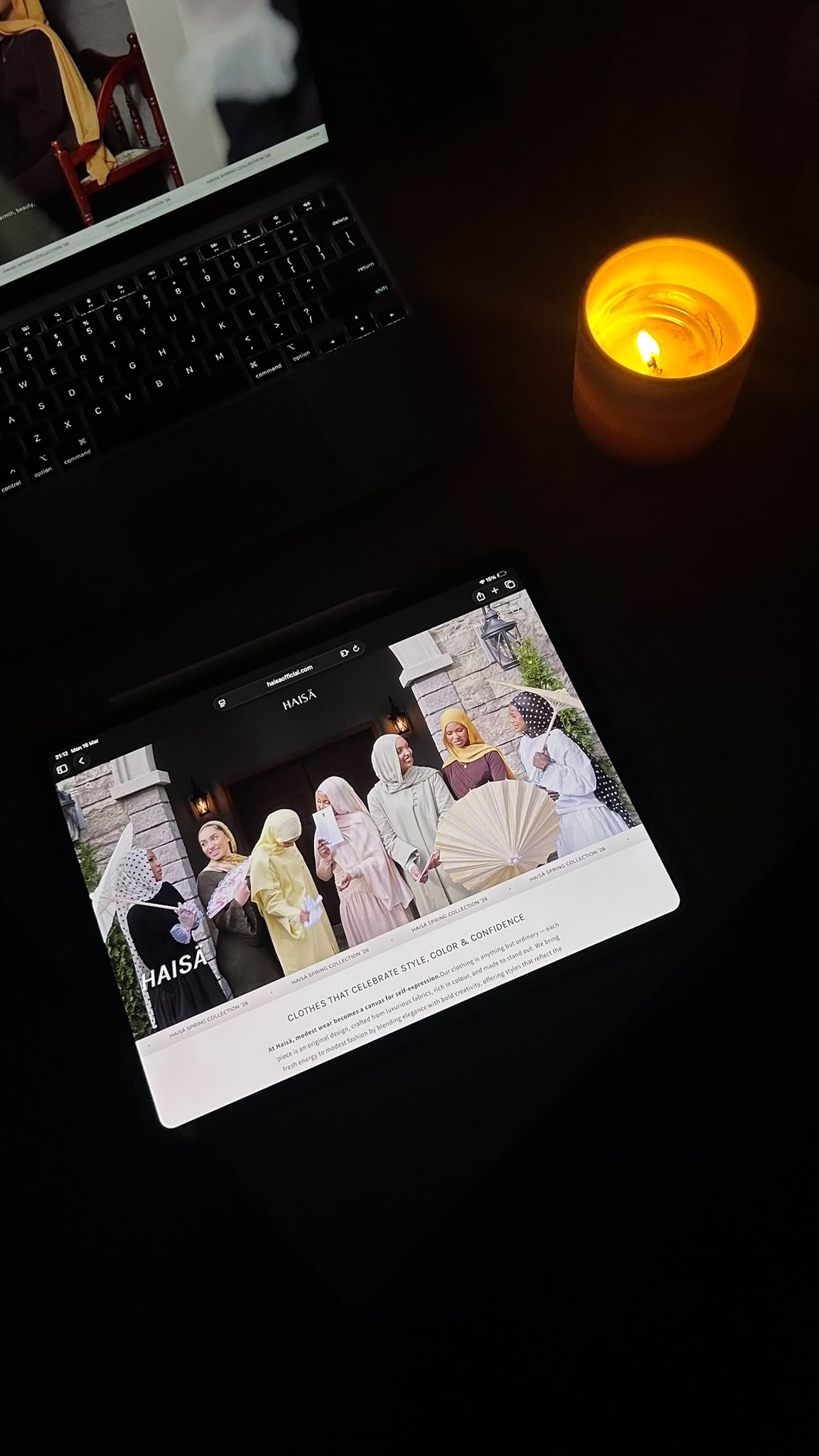 Haisa website redesign by Web Qlix