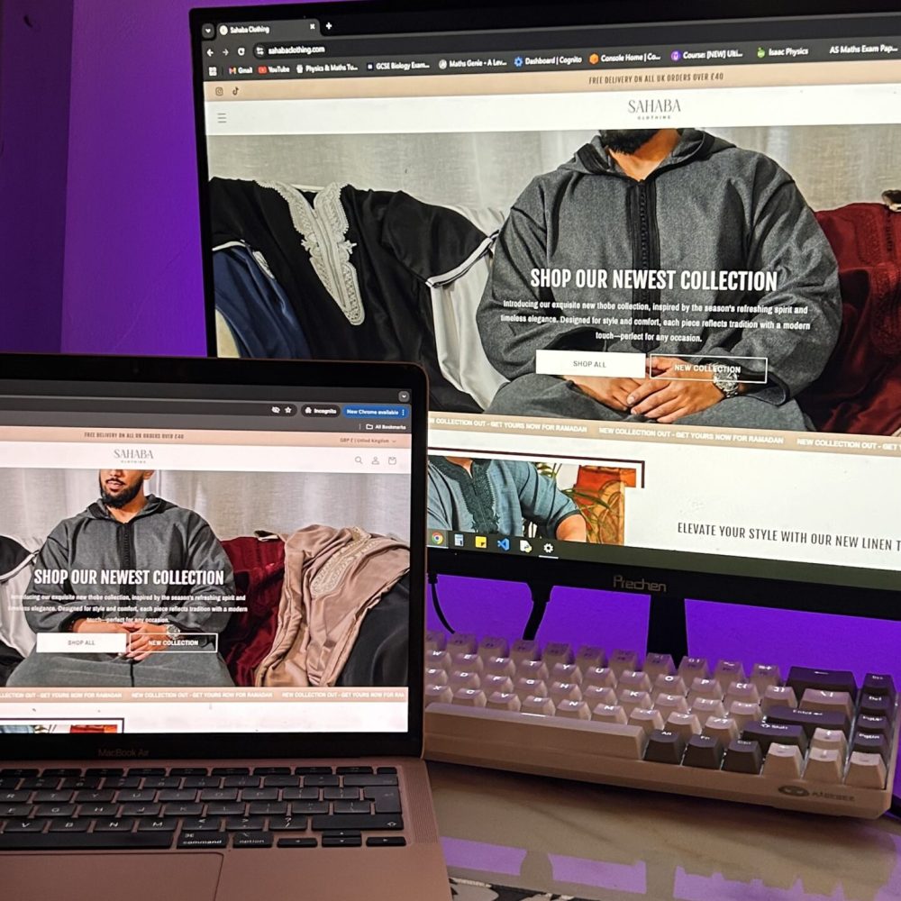 custom Shopify store design Web Qlix affordable web design agency Web Qlix