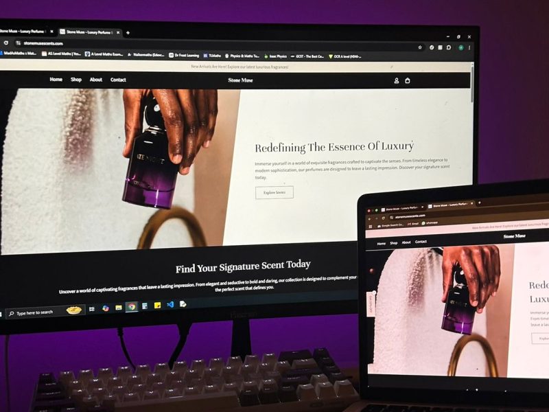 e-commerce website design services