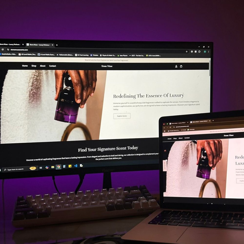 logo and branding services e-commerce website design services